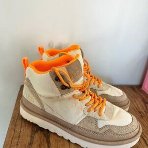 UGG Women's Winter Boots - Tan and Orange